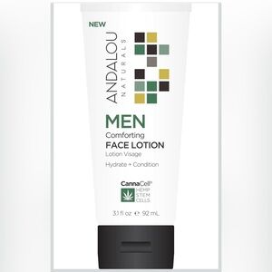 Andalou Naturals - Men Cooling Post Shave - 3.1 Fl Oz.